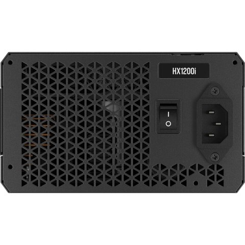 Corsair Corsair HX1200 moduł zasilaczy 1200 W 24-pin ATX ATX Czarny