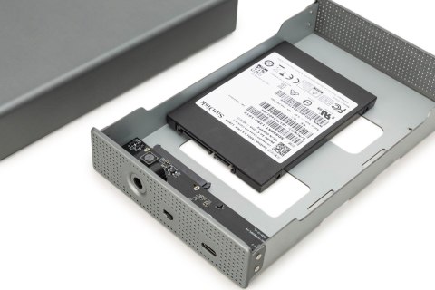 DIGITUS Digitus Obudowa dysku twardego USB 3.0, 3,5", SATA, 16 TB, aluminium