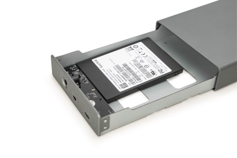 DIGITUS Digitus Obudowa dysku twardego USB 3.0, 3,5", SATA, 16 TB, aluminium