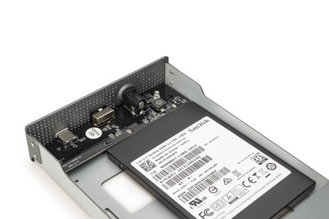 DIGITUS Digitus Obudowa dysku twardego USB 3.0, 3,5", SATA, 16 TB, aluminium
