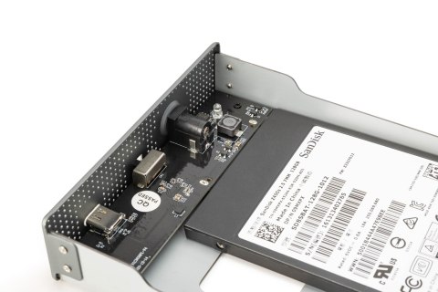 DIGITUS Digitus Obudowa dysku twardego USB 3.0, 3,5", SATA, 16 TB, aluminium