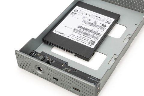 DIGITUS Digitus Obudowa dysku twardego USB 3.0, 3,5", SATA, 16 TB, aluminium