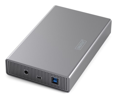 DIGITUS Digitus Obudowa dysku twardego USB 3.0, 3,5", SATA, 16 TB, aluminium