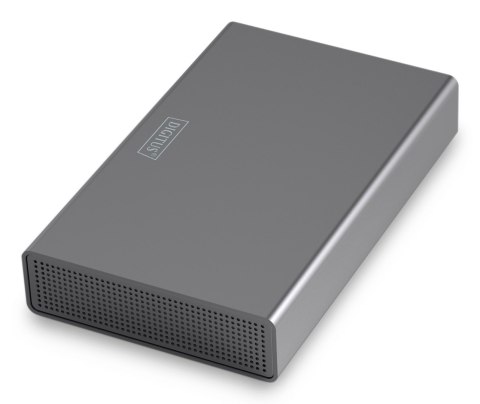 DIGITUS Digitus Obudowa dysku twardego USB 3.0, 3,5", SATA, 16 TB, aluminium