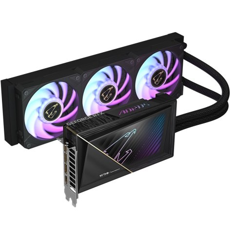 Gigabyte GIGABYTE AORUS GeForce RTX 5080 XTREME WATERFORCE 16G NVIDIA 16 GB GDDR7