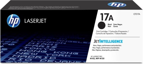 Hewlett-Packard Toner HP czarny HP 17A, HP17A=CF217A, 1600 str.