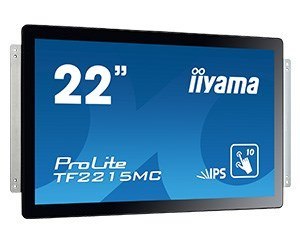 IIYAMA Monitor iiyama ProLite TF2215MC-B2, 54.6cm (21.5''), Projected Capacitive, 10 TP, Full HD, czarny