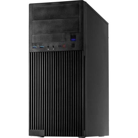Inter-Tech Inter-Tech IT-2815 Linear Midi Tower Czarny