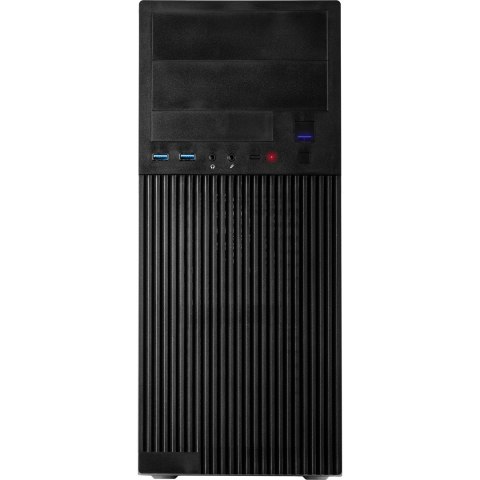 Inter-Tech Inter-Tech IT-2815 Linear Midi Tower Czarny