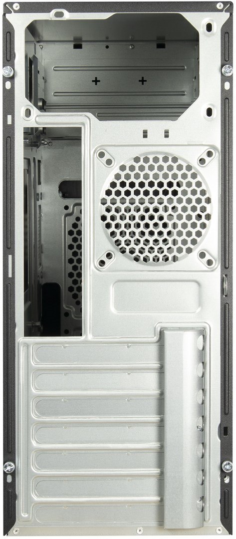 Inter-Tech Inter-Tech IT-2815 Linear Midi Tower Czarny