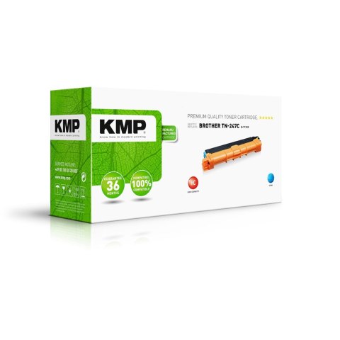 KMP KMP B-T110X kaseta z tonerem 1 szt. Zamiennik Cyjan
