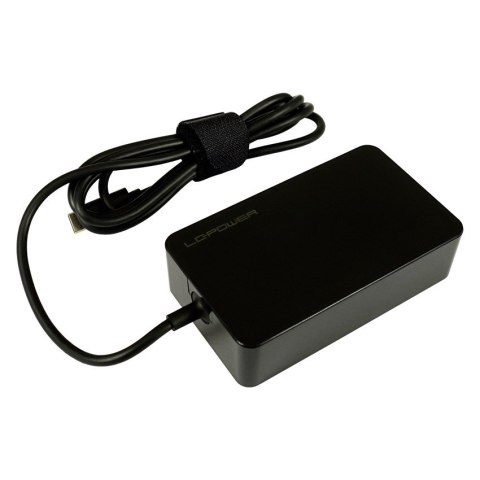 LC-POWER LC-Power LC-NB-PRO-65-C adapter zasilający/ inwentor Wewnętrzna 65 W Czarny