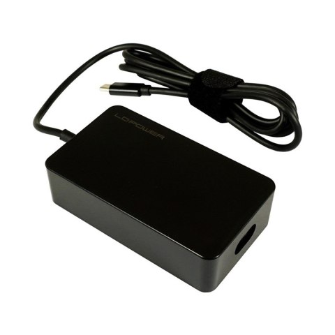 LC-POWER LC-Power LC-NB-PRO-65-C adapter zasilający/ inwentor Wewnętrzna 65 W Czarny