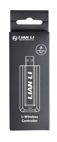 LIAN LI Lian Li RF-T-B część / akcesorium do systemów chłodzenia komputerów Adresowalny kontroler RGB