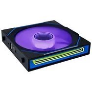 LIAN LI Lian Li Uni Fan 14RSLIN1W1B Obudowa komputera Wentylator 14 cm Czarny 1 szt.