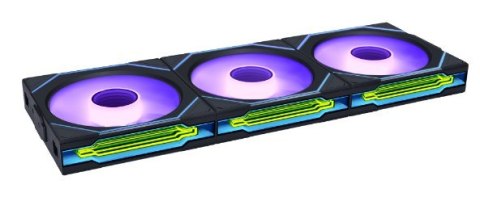 LIAN LI Lian Li Uni Fan 14SLIN1W1B system chłodzenia komputerów Obudowa komputera Wentylator 14 cm Czarny 1 szt.