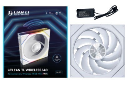 LIAN LI Lian Li Uni Fan TL Obudowa komputera, Procesor Wentylator 14 cm Biały 1 szt.