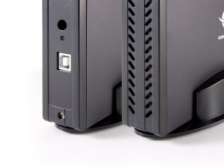 No name Conceptronic CHD3SU obudowa do dysków twardych Obudowa HDD Czarny 3.5"