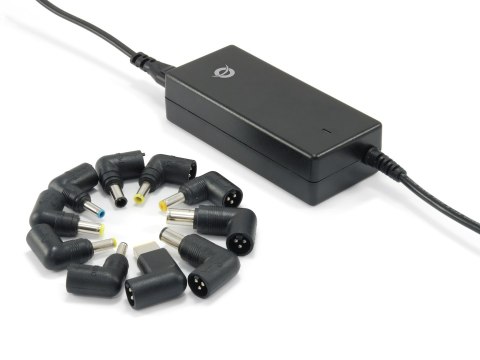 No name Conceptronic CNB65 adapter zasilający/ inwentor Wewnętrzna 65 W Czarny