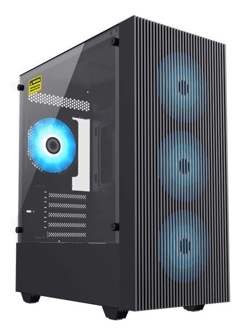 No name GameMax Edge Mini Tower Czarny