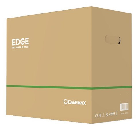 No name GameMax Edge Mini Tower Czarny