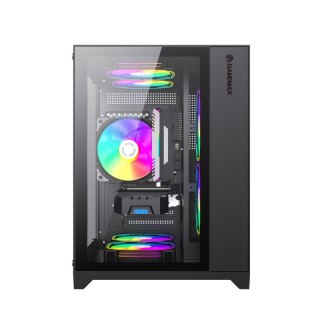 No name GameMax Infinity Mini BK Micro Tower Czarny