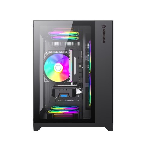 No name GameMax Infinity Mini BK Micro Tower Czarny