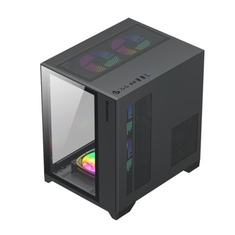 No name GameMax Infinity Mini BK Micro Tower Czarny