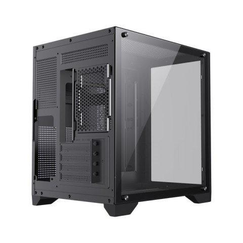 No name GameMax Infinity Mini BK Micro Tower Czarny