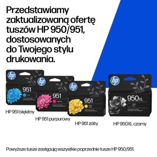 No name HP Oryginalny, purpurowy wkład atramentowy 951