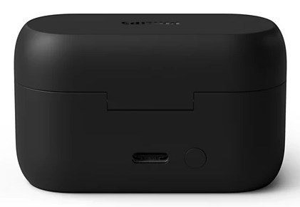 Philips Philips 2000 series TAQ2000BK Zestaw słuchawkowy True Wireless Stereo (TWS) Nauszne klipsy, Otwarty na ucho Połączenia/muzyka Bl
