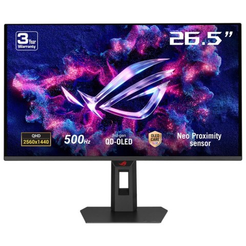 ASUS MONITOR ASUS 26.5"  XG27AQDPG ROG Strix OLED 500 Hz