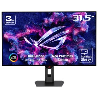 ASUS MONITOR ASUS 31.5" XG32UCWG ROG 4K UHD 165 Hz