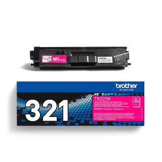 Brother Brother TN-321M kaseta z tonerem 1 szt. Oryginalny Purpurowy