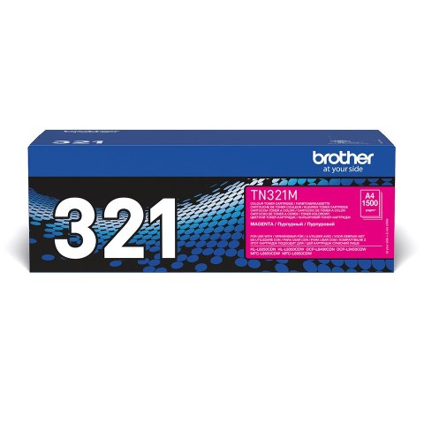 Brother Brother TN-321M kaseta z tonerem 1 szt. Oryginalny Purpurowy