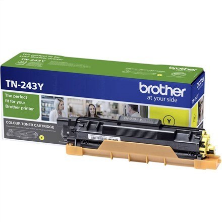 Brother Toner Brother żółty TN243Y=TN-243Y, 1000 str.