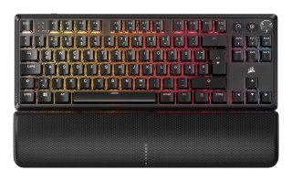 Corsair Klawiatura CORSAIR Tas K70 Core TKL Bezprzewodowa dioda LED RGB