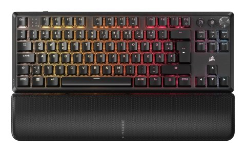 Corsair Klawiatura CORSAIR Tas K70 Core TKL Bezprzewodowa dioda LED RGB