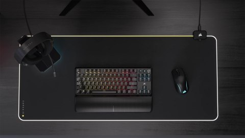 Corsair Klawiatura CORSAIR Tas K70 Core TKL Bezprzewodowa dioda LED RGB