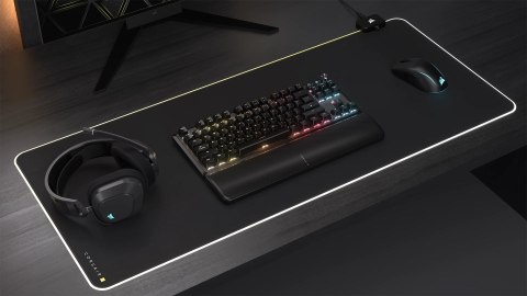 Corsair Klawiatura CORSAIR Tas K70 Core TKL Bezprzewodowa dioda LED RGB