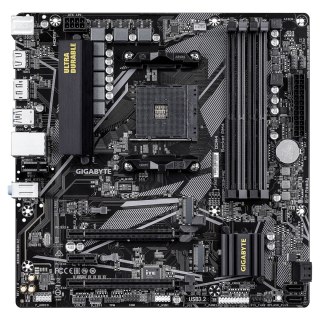 Gigabyte Płyta główna Gigabyte B550M DS3H R2, AMD B550, AM4, 4xDDR4, mATX