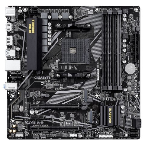 Gigabyte Płyta główna Gigabyte B550M DS3H R2, AMD B550, AM4, 4xDDR4, mATX