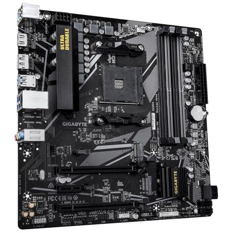 Gigabyte Płyta główna Gigabyte B550M DS3H R2, AMD B550, AM4, 4xDDR4, mATX