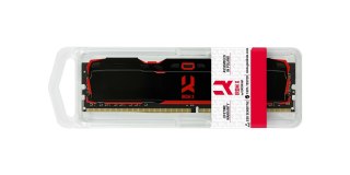 GoodRam GOODRAM DDR4 16GB PC4-25600 (3200MHz) 16-20-20 IRDM X BLACK 1024x8