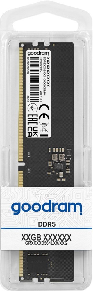 GoodRam GOODRAM DDR5 8GB 5600MHz CL46 1024x16