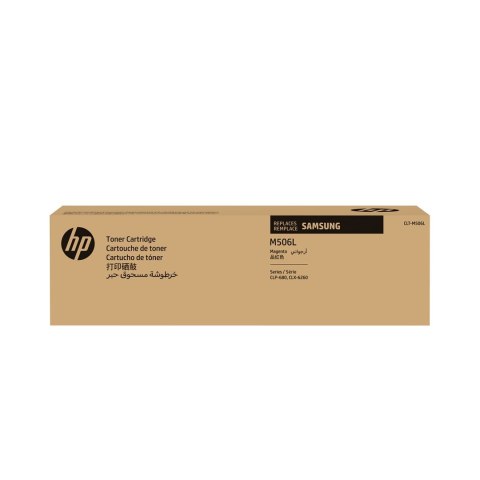 Hewlett-Packard HP Samsung Toner czerwony SU305A= CLT-M506L/ELS=CLTM506L/ELS