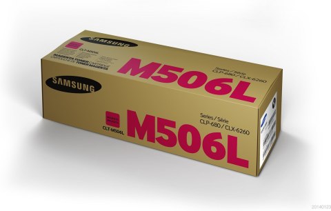 Hewlett-Packard HP Samsung Toner czerwony SU305A= CLT-M506L/ELS=CLTM506L/ELS