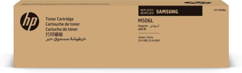 Hewlett-Packard HP Samsung Toner czerwony SU305A= CLT-M506L/ELS=CLTM506L/ELS