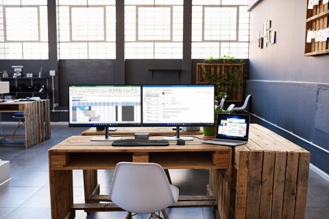 Hewlett-Packard HP Series 5 Pro 27 inch FHD Monitor - 527pf monitor komputerowy 68,6 cm (27") 1920 x 1080 px Full HD LCD Czarny