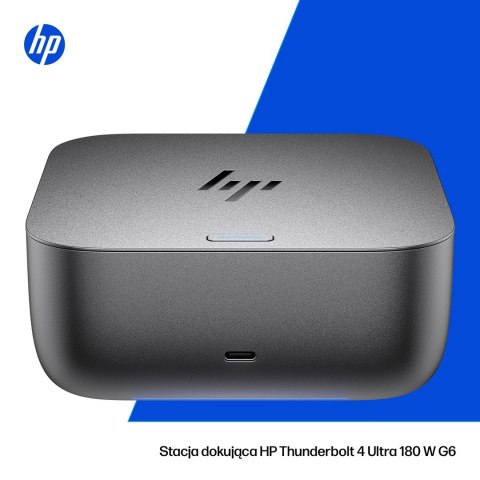 Hewlett-Packard Stacja dokująca HP Thunderbolt 4 Ultra 180W G6 Dock